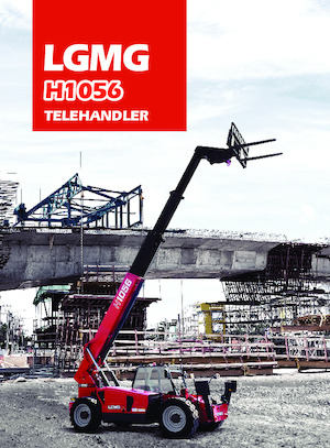 Teleskopické manipulátory LGMG  H1056 