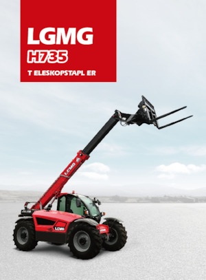 Teleskopické manipulátory LGMG  H735