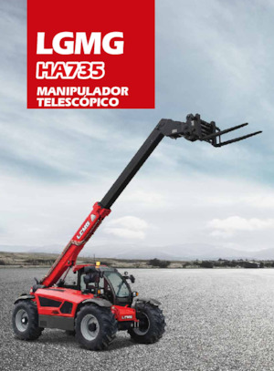 Teleskopické manipulátory LGMG  HA735