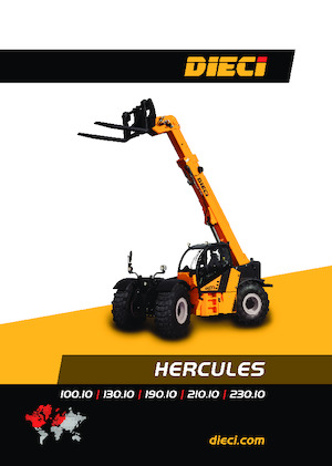 Teleskopické manipulátory Dieci Hercules 130.10