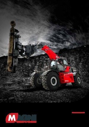 Teleskopické manipulátory MAGNI HTH 27.11