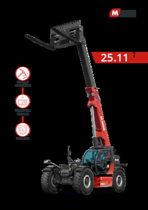 Teleskopické manipulátory MAGNI HTH 25.11