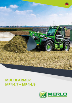 Teleskopické manipulátory Merlo MF 44.7 CS-170-CVTRONIC