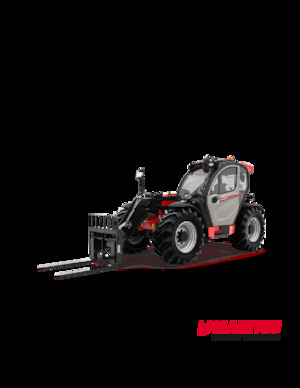 Teleskopické manipulátory Manitou MLT 630-115 D Classic