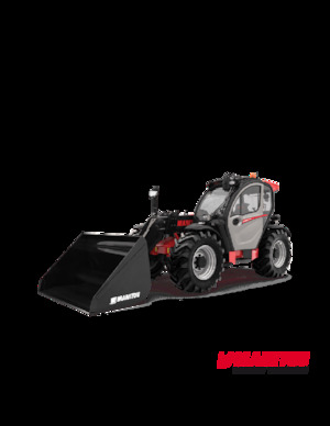 Teleskopické manipulátory Manitou MLT 630-115 V Premium