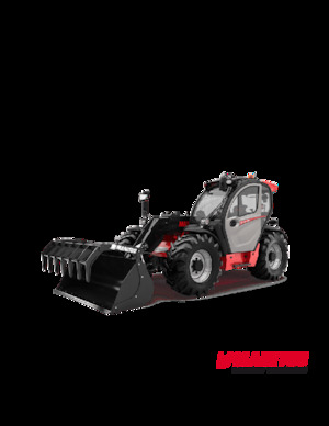 Teleskopické manipulátory Manitou MLT 635-140 V+ D Elite