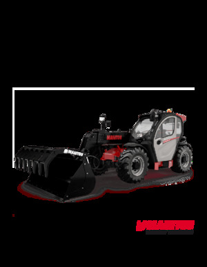 Teleskopické manipulátory Manitou MLT 730-115 V CP Elite