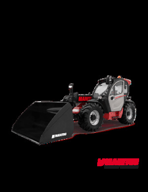 Teleskopické manipulátory Manitou MLT 733-115 D TRACT LSU Classic
