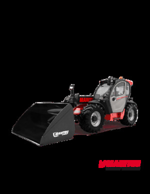 Teleskopické manipulátory Manitou MLT 741-130 PS D Elite