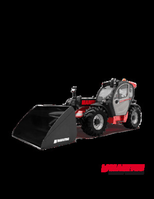 Teleskopické manipulátory Manitou MLT 741-140 V+ D Classic