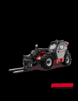 Teleskopické manipulátory Manitou MLT 940-140 V+ D Classic