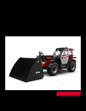 Teleskopické manipulátory Manitou MLT 961-160 V+ L Y Platinum