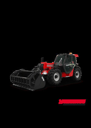 Teleskopické manipulátory Manitou MLT-X 741 T LSU