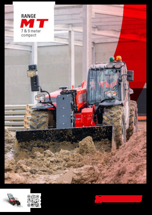 Teleskopické manipulátory Manitou MT 930 HA 75 K Comfort (STV)