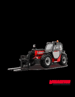 Teleskopické manipulátory Manitou MT 1033 EASY Standard