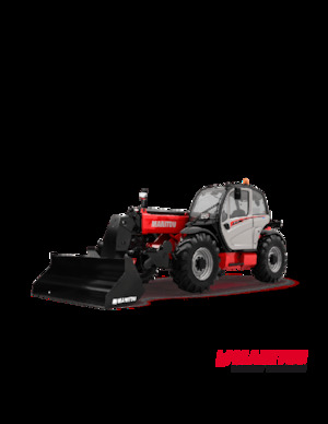 Teleskopické manipulátory Manitou MT 1335 EASY Comfort