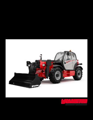 Teleskopické manipulátory Manitou MT 1440 A 100 D Comfort