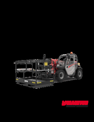 Teleskopické manipulátory Manitou MT 625 HA Comfort (STV)