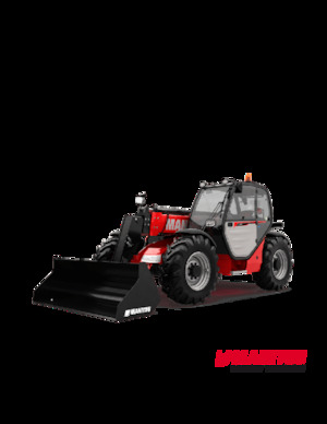 Teleskopické manipulátory Manitou MT 933 EASY Comfort (STV)