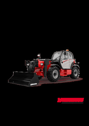 Teleskopické manipulátory Manitou MT-X 1440 A