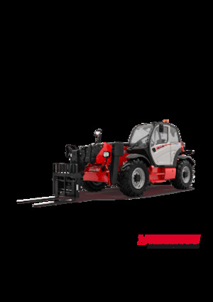 Teleskopické manipulátory Manitou MT-X 1840 A
