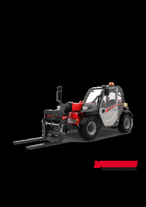 Teleskopické manipulátory Manitou MT-X 625 H Comfort