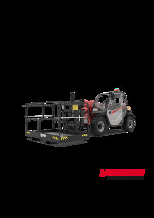Teleskopické manipulátory Manitou MT-X 625 HA Comfort