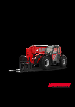 Teleskopické manipulátory Manitou MTA 1055