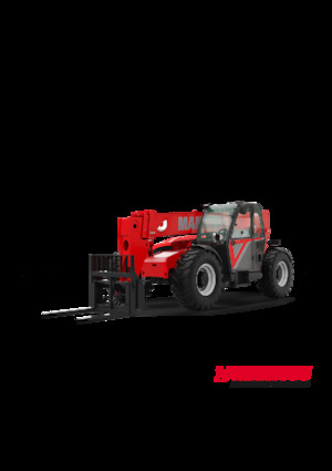 Teleskopické manipulátory Manitou MTA 1242