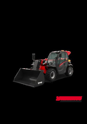 Teleskopické manipulátory Manitou MTA 519 H