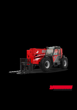 Teleskopické manipulátory Manitou MTA 642
