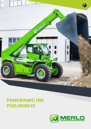Teleskopické manipulátory Merlo P 120.10 HM EE