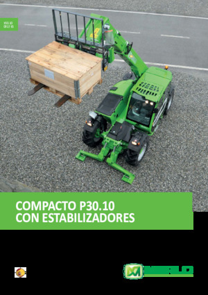 Teleskopické manipulátory Merlo P 30.10 EE