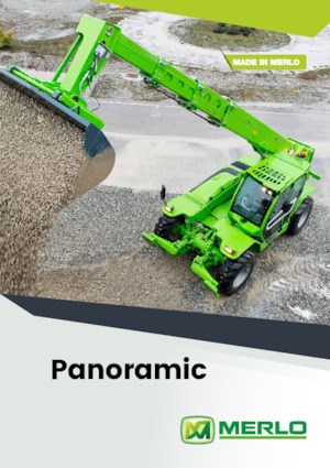 Teleskopické manipulátory Merlo P 40.17 EE