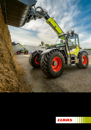 Teleskopické manipulátory Claas Scorpion 848 