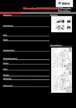 Teleskopické manipulátory Bobcat T35.105 100 V