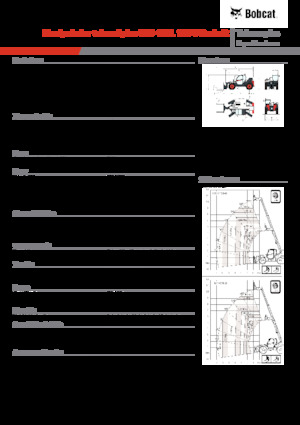 Teleskopické manipulátory Bobcat T35.105L 100 V