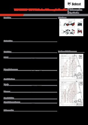 Teleskopické manipulátory Bobcat T35.130SLP 100 V
