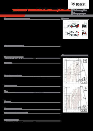Teleskopické manipulátory Bobcat T35.130SLP T3