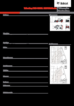 Teleskopické manipulátory Bobcat T36.120SL 100 V