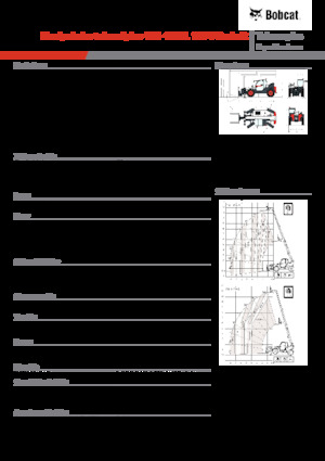Teleskopické manipulátory Bobcat T36.120SL 100 V