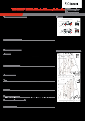 Teleskopické manipulátory Bobcat T41.140SLP T3