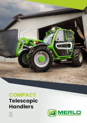 Teleskopické manipulátory Merlo TF 30.9-115