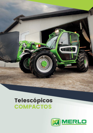 Teleskopické manipulátory Merlo TF 33.7 - 100 EE