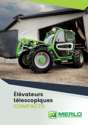 Teleskopické manipulátory Merlo TF 33.7 - 100 EE