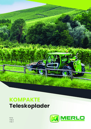 Teleskopické manipulátory Merlo TF 33.7 L G