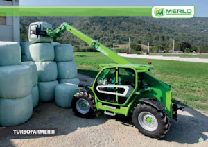 Teleskopické manipulátory Merlo TF 42.7 - 100 EE