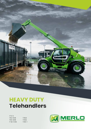 Teleskopické manipulátory Merlo TF 50.8 T-CS-170-HF