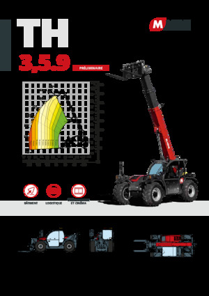 Teleskopické manipulátory MAGNI TH 3,5.9