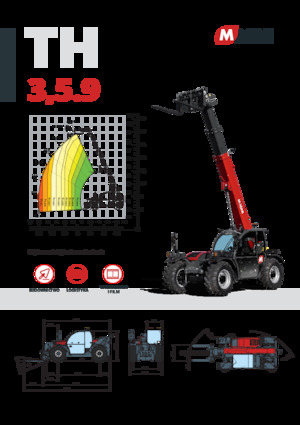 Teleskopické manipulátory MAGNI TH 3,5.9